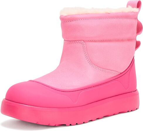 UGG Unisex-Child K Classic Mini Mod Rain Boot in Saudi Arabia