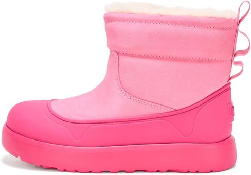 UGG Unisex-Child K Classic Mini Mod Rain Boot in Saudi Arabia