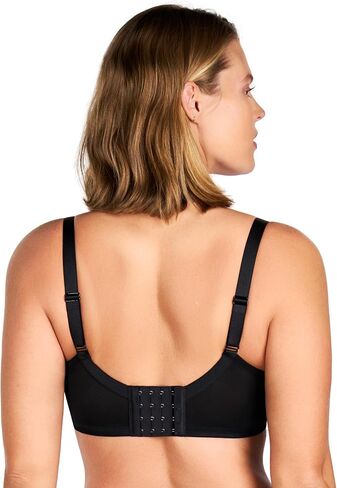 HSIA Minimizer Bras for Women, Full Coverage Embroidered Bras Plus Size Bra for Heavy Breasts Unlined Bra with Underwire in Saudi Arabia