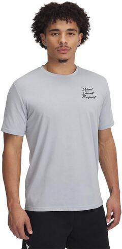 Under Armour Men's Project Rock Blood Sweat Respect Short Sleeve T Shirt in Saudi Arabia