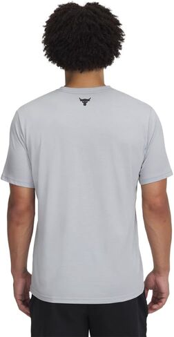 Under Armour Men's Project Rock Blood Sweat Respect Short Sleeve T Shirt in Saudi Arabia