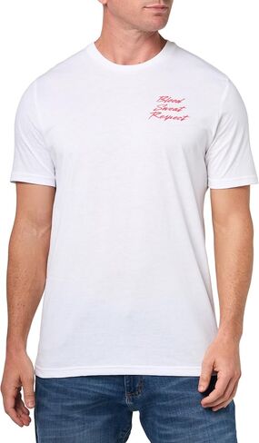 Under Armour Men's Project Rock Blood Sweat Respect Short Sleeve T Shirt in Saudi Arabia