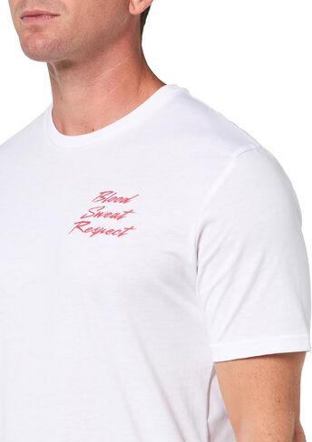 Under Armour Men's Project Rock Blood Sweat Respect Short Sleeve T Shirt in Saudi Arabia