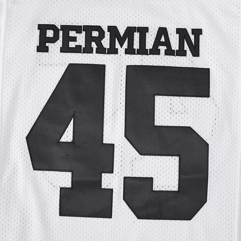 Boobie Miles Jerseys #45 Permian Football Jersey Night Lights Jersey Black White S-XXXL in Kuwait