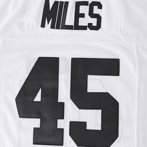 Boobie Miles Jerseys #45 Permian Football Jersey Night Lights Jersey Black White S-XXXL in Kuwait