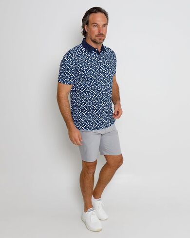 AO Cove Polo-Navy/White in Saudi Arabia