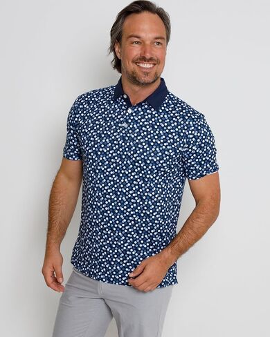 AO Cove Polo-Navy/White in Saudi Arabia