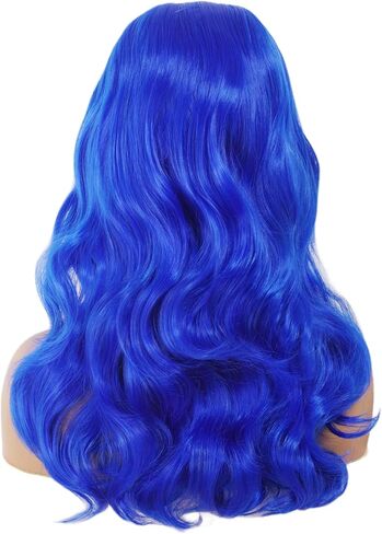 Rugelyss Long Wavy Blonde Wig with Bang Big Bouffant Beehive Wigs for Women fits 80s Costume or Halloween Party in Saudi Arabia