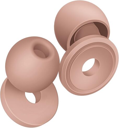 Ear Plugs for Sleeping, Reusable Silicone Ear Plugs for Sleeping Noise Cancelling, 30-35dB Noise Reduction Earplugs for Noise Sensitivity, Sleep, Snore, Travel, Focus in Kuwait