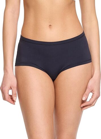 Hanky ​​panky yourfit boyshort-أحادي حجم الملابس الداخلية المثيرة للنساء ، والملابس الداخلية boyshorts ، سراويل مريحة 3 عبوات ، fit xs-xl (2-14) in Saudi Arabia