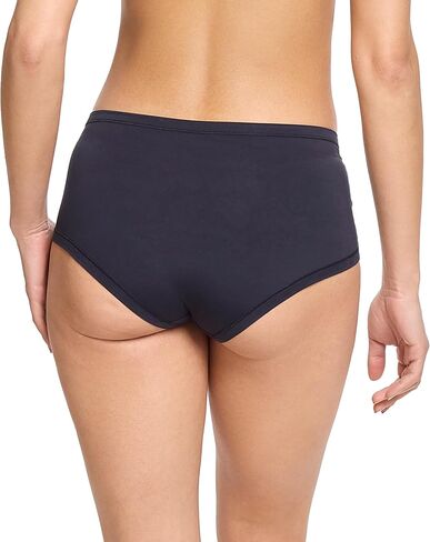 Hanky ​​panky yourfit boyshort-أحادي حجم الملابس الداخلية المثيرة للنساء ، والملابس الداخلية boyshorts ، سراويل مريحة 3 عبوات ، fit xs-xl (2-14) in Saudi Arabia
