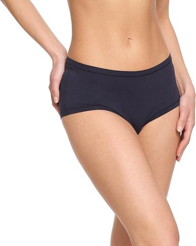 Hanky ​​panky yourfit boyshort-أحادي حجم الملابس الداخلية المثيرة للنساء ، والملابس الداخلية boyshorts ، سراويل مريحة 3 عبوات ، fit xs-xl (2-14) in Saudi Arabia