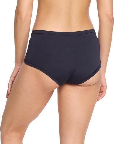 Hanky ​​panky yourfit boyshort-أحادي حجم الملابس الداخلية المثيرة للنساء ، والملابس الداخلية boyshorts ، سراويل مريحة 3 عبوات ، fit xs-xl (2-14) in Saudi Arabia