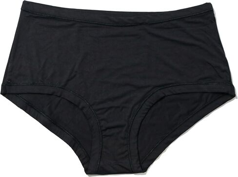 Hanky ​​panky yourfit boyshort-أحادي حجم الملابس الداخلية المثيرة للنساء ، والملابس الداخلية boyshorts ، سراويل مريحة 3 عبوات ، fit xs-xl (2-14) in Saudi Arabia