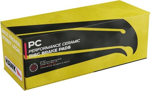 Hawk Performance HB323Y.724 LTS Brake Pad in Kuwait