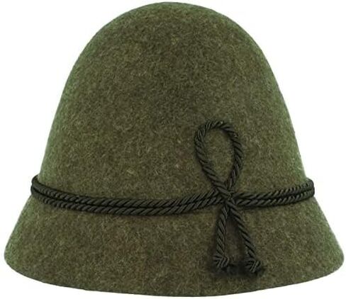Breiter Stopsel Alpine Hat Bavarian Traditional hat Trachten German Costume Hat Tyrolean Style Headwear in Saudi Arabia