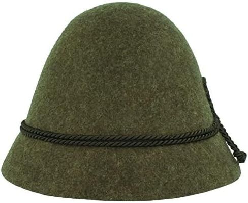 Breiter Stopsel Alpine Hat Bavarian Traditional hat Trachten German Costume Hat Tyrolean Style Headwear in Saudi Arabia