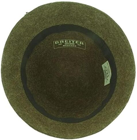 Breiter Stopsel Alpine Hat Bavarian Traditional hat Trachten German Costume Hat Tyrolean Style Headwear in Saudi Arabia