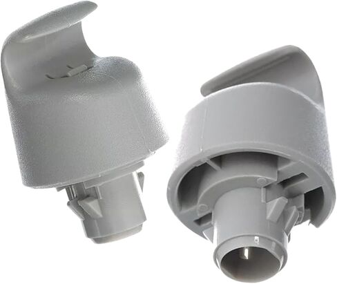 96409-5HA0A Sun Visor Retainer Clip Holder Latch Lock 96409-3JA0A Compatible with N-issan Trail T32 Altima Murano Pathfinder Teana Rogue Titan A-rmada Sun Visor Hook Clip Bracket (2 Pcs) in Kuwait