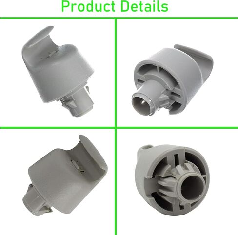 96409-5HA0A Sun Visor Retainer Clip Holder Latch Lock 96409-3JA0A Compatible with N-issan Trail T32 Altima Murano Pathfinder Teana Rogue Titan A-rmada Sun Visor Hook Clip Bracket (2 Pcs) in Kuwait