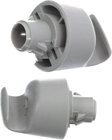 96409-5HA0A Sun Visor Retainer Clip Holder Latch Lock 96409-3JA0A Compatible with N-issan Trail T32 Altima Murano Pathfinder Teana Rogue Titan A-rmada Sun Visor Hook Clip Bracket (2 Pcs) in Kuwait