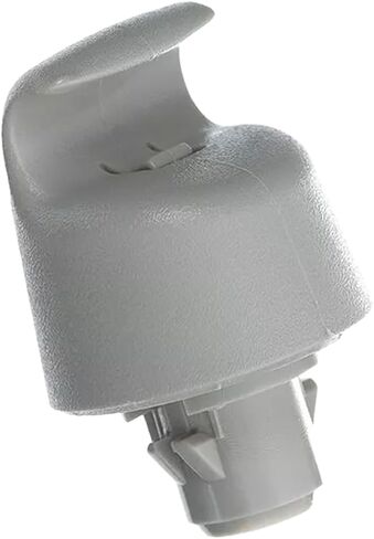 96409-5HA0A Sun Visor Retainer Clip Holder Latch Lock 96409-3JA0A Compatible with N-issan Trail T32 Altima Murano Pathfinder Teana Rogue Titan A-rmada Sun Visor Hook Clip Bracket (2 Pcs) in Kuwait