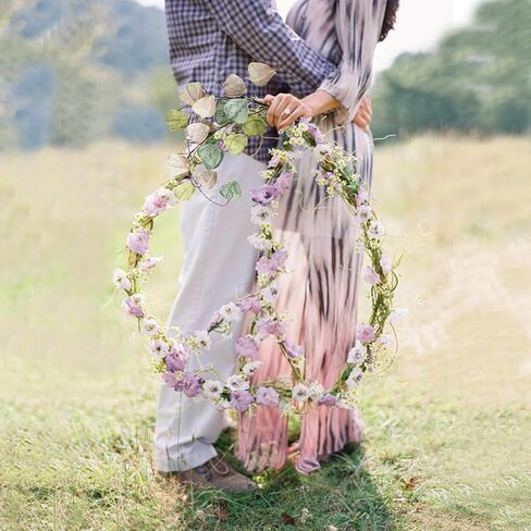 Artificial Bud Flower, Simulation Grass Plant, Paper, Environmental Protection, with Countryside, Vintage Style, DIY, can be Used with Four Seasons Decoration (Pinkish Green 04, XH) in Kuwait