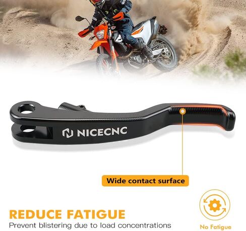 Aluminum Shorty Clutch Lever Handle Clutch Lever Compatible with 690 Enduro R/SMC R 2014-2023, Compatible with Husqvarna 701 Super Moto and Enduro 2016-2023, 700 SM/ES Accessories, Black in Saudi Arabia