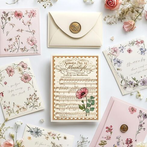 CHGCRAFT Silicone Clear Stamps Butterflies Flowers Custom Stamp for DIY Scrapbooking Photo Album Decorative Cards Making Stamps for Holiday Card Making Album Crafts in Kuwait