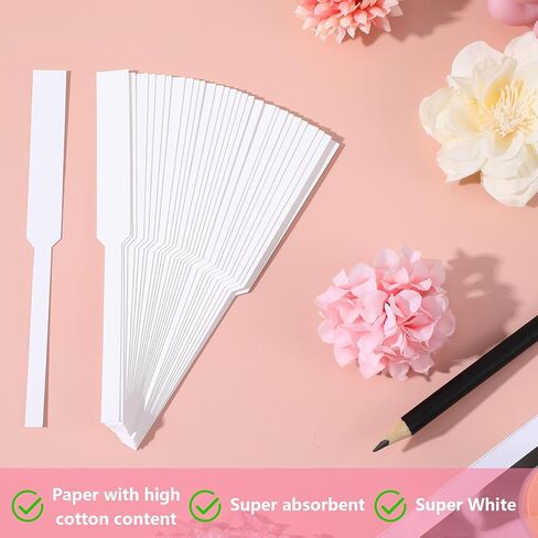 200 PCS PROPUME TESTER Strips Straps Strips Cologne PTC TRACK TASTER TRIPS TRIPS Making Making Therbume Plotter Plotter Organious Paper Trep in Kuwait