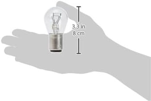 Philips 0730064 P21/4W 12594B2 Vision Indicator Bulbs Pack of 2 on Blister Pack in Saudi Arabia