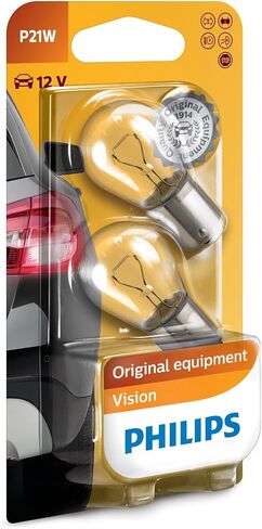 Philips 0730064 P21/4W 12594B2 Posy Plud Pluge of 2 on onlister pack in Saudi Arabia