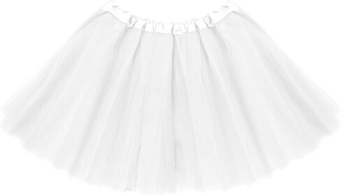 Tutu for Toddler Girls 3 Layers Tulle Tutu Skirt for Kids Age 4-14 Tutus for Dance Ballet Costume Dress Halloween Tutu in Saudi Arabia