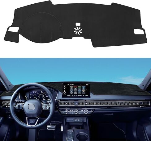 Dash Cover Compatible with Subaru Crosstrek Accessories 2024, Dash mat Dashboard Cover Compatible with Crosstrek,No Glare Anti-Slip and Sunshade Protector in Kuwait