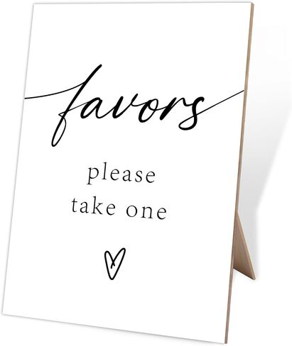 Please Sign Our Guestbook, Photo Guest Book Sign, 8X11 Black Minimalist Style Wooden Sign, Wedding Signs for Reception, Bridal Shower Decorations, for Wedding Reception & Event Party,8 in Saudi Arabia