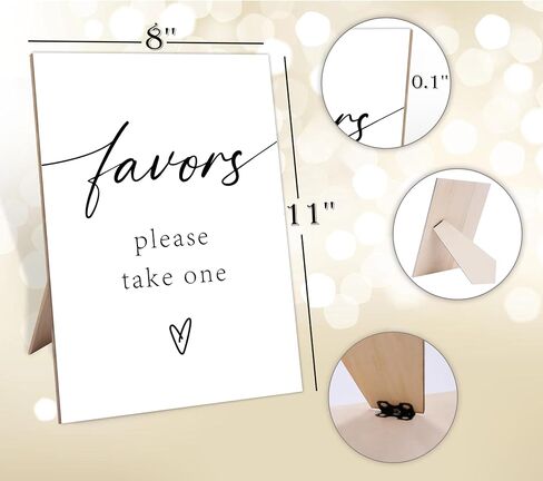 Please Sign Our Guestbook, Photo Guest Book Sign, 8X11 Black Minimalist Style Wooden Sign, Wedding Signs for Reception, Bridal Shower Decorations, for Wedding Reception & Event Party,8 in Saudi Arabia