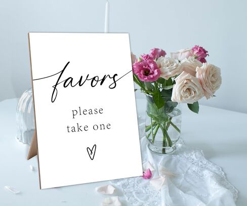 Please Sign Our Guestbook, Photo Guest Book Sign, 8X11 Black Minimalist Style Wooden Sign, Wedding Signs for Reception, Bridal Shower Decorations, for Wedding Reception & Event Party,8 in Saudi Arabia