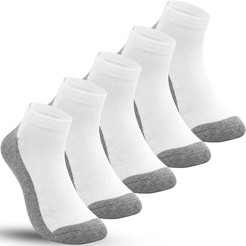 Kodal Copper Ankle Socks for Men with Cushion Womens Low Cut Socks Odor Control in Saudi Arabia