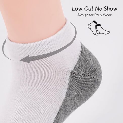 Kodal Copper Ankle Socks for Men with Cushion Womens Low Cut Socks Odor Control in Saudi Arabia