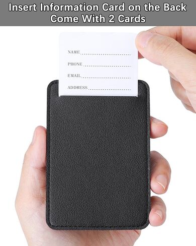 Teskyer Leather Luggage Tags for Suitcases, TSA Approved Luggage Tag with Privacy Protect Flap Cover, 2 Pack, Brown in Kuwait