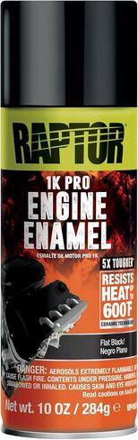 رابتور 1K عجلات الطلاء ، حافة العجلات لمس الطلاء رذاذ ، الصف المهني ، سهلة الاستخدام ، ساتان أسود in Kuwait