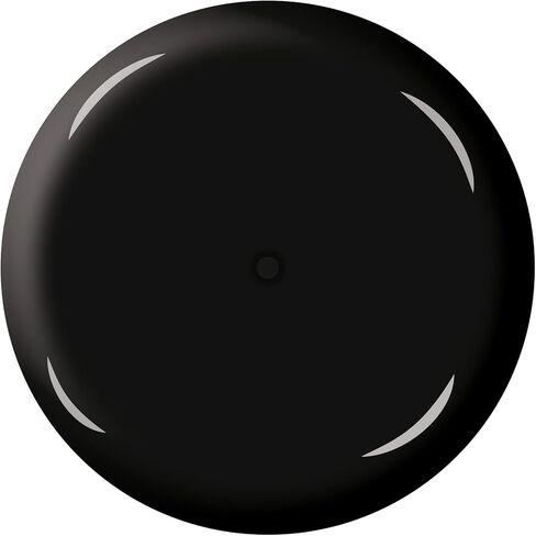 رابتور 1K عجلات الطلاء ، حافة العجلات لمس الطلاء رذاذ ، الصف المهني ، سهلة الاستخدام ، ساتان أسود in Kuwait