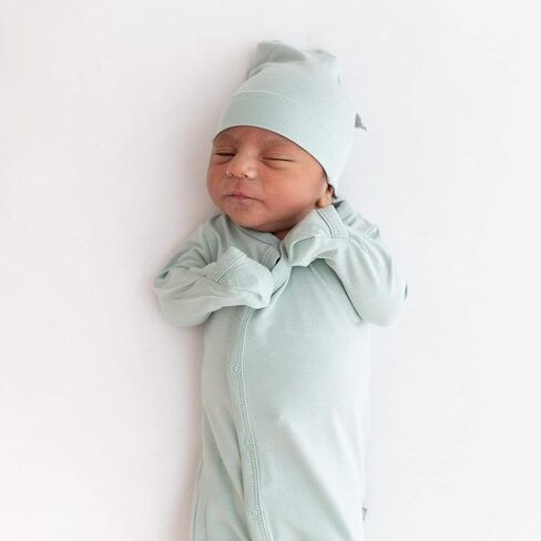 قبعة KYTE BABY للجنسين من الخيزران رايون، قبعة ناعمة معقودة، لحديثي الولادة، مقاس حكيم in Kuwait