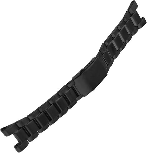 GST210 Stainless Steel Watch Band Compatible for Casio GST-210 400G B100 W100 W110 W300 S100 S100D S110 S110D S300 28mm Strap Replacement for men and women wirst watchband in Saudi Arabia