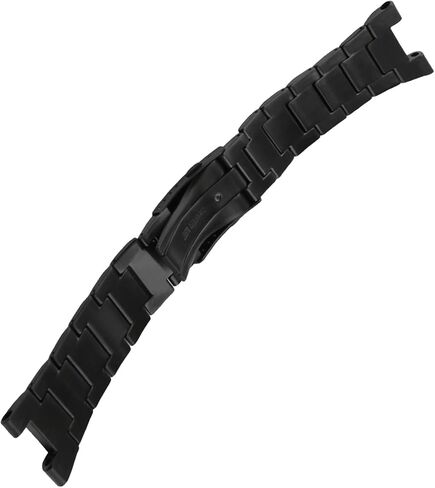 GST210 Stainless Steel Watch Band Compatible for Casio GST-210 400G B100 W100 W110 W300 S100 S100D S110 S110D S300 28mm Strap Replacement for men and women wirst watchband in Saudi Arabia