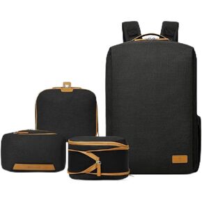 Nordace Siena Pro 17 Sentive Set (Black-Brown)
