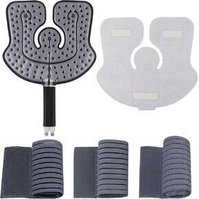 IRONSTAR Multi-Purpose Cold Therapy Pad Attachment - Compatible with Ice Therapy Machines, Ideal for Legs, Shoulders,Elbow, Knees, Ankles, Wrist, Cervical&Back
