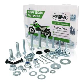 250pcs مجموعة العمل الترباس مجموعة مناسبة لـ KDX125 kdx220 kdx250 kdx50 kdx80 kdx200