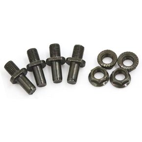 4Pcs Dark Green Metal Motorcycle Rear Driven Sprocket Screw Bolts for CG125 Replace Parts