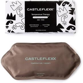 CastleFlexx | Stone | Temperature Therapy Packs with Dual Hot/Cold Capabilities